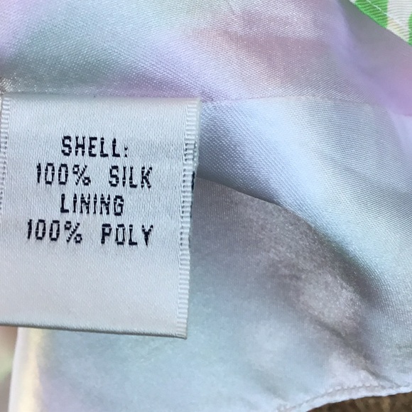 Lilly Pulitzer Faille Silk Pink/Lime Sheath Dress - Picture 10 of 12